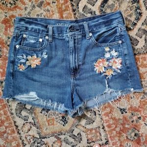 American Eagle Mom Shorts